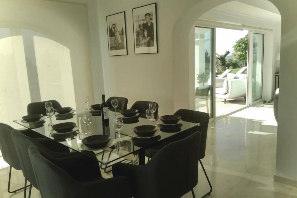 Villa Exclusiva Con Piscina Privada, La Tina Golf Arcos de la Frontera Bagian luar foto