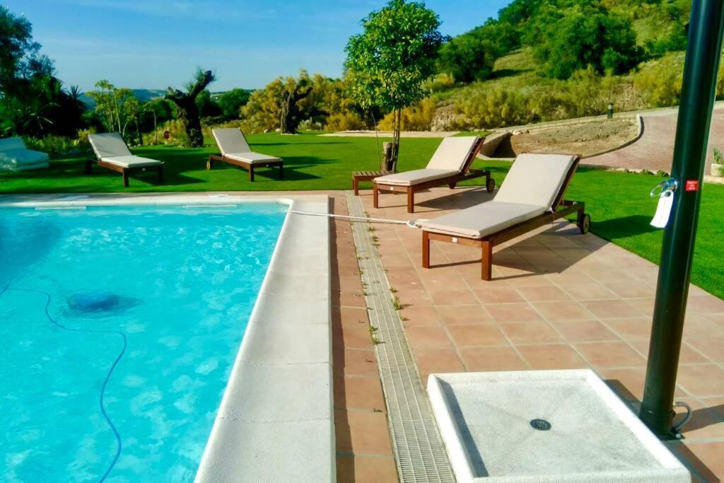 Villa Exclusiva Con Piscina Privada, La Tina Golf Arcos de la Frontera Bagian luar foto
