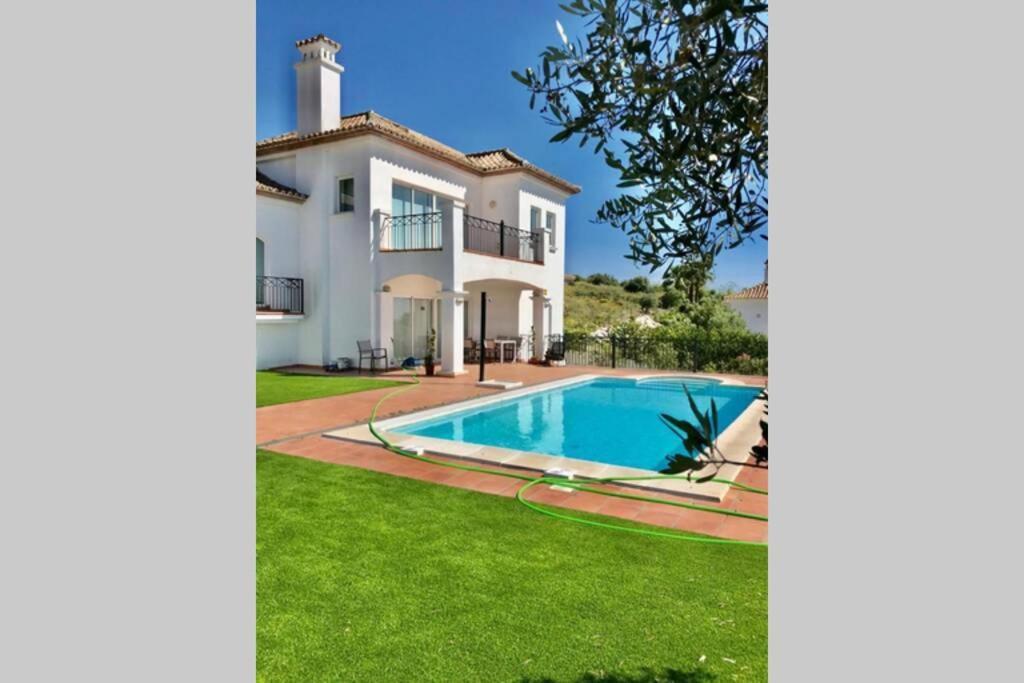 Villa Exclusiva Con Piscina Privada, La Tina Golf Arcos de la Frontera Bagian luar foto