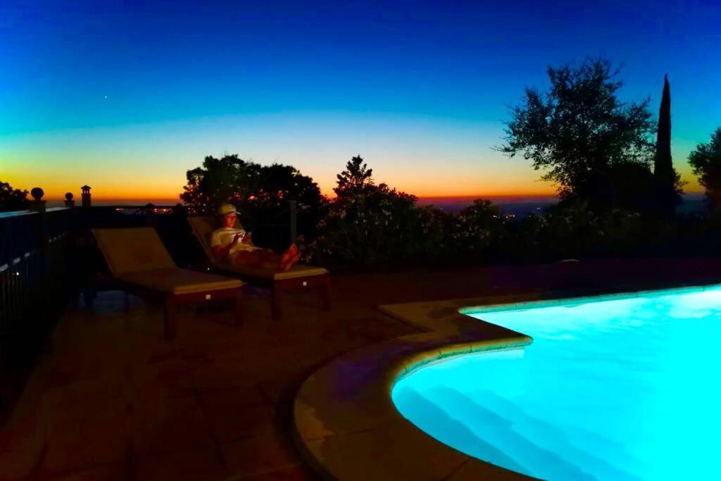 Villa Exclusiva Con Piscina Privada, La Tina Golf Arcos de la Frontera Bagian luar foto