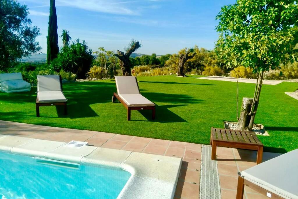 Villa Exclusiva Con Piscina Privada, La Tina Golf Arcos de la Frontera Bagian luar foto