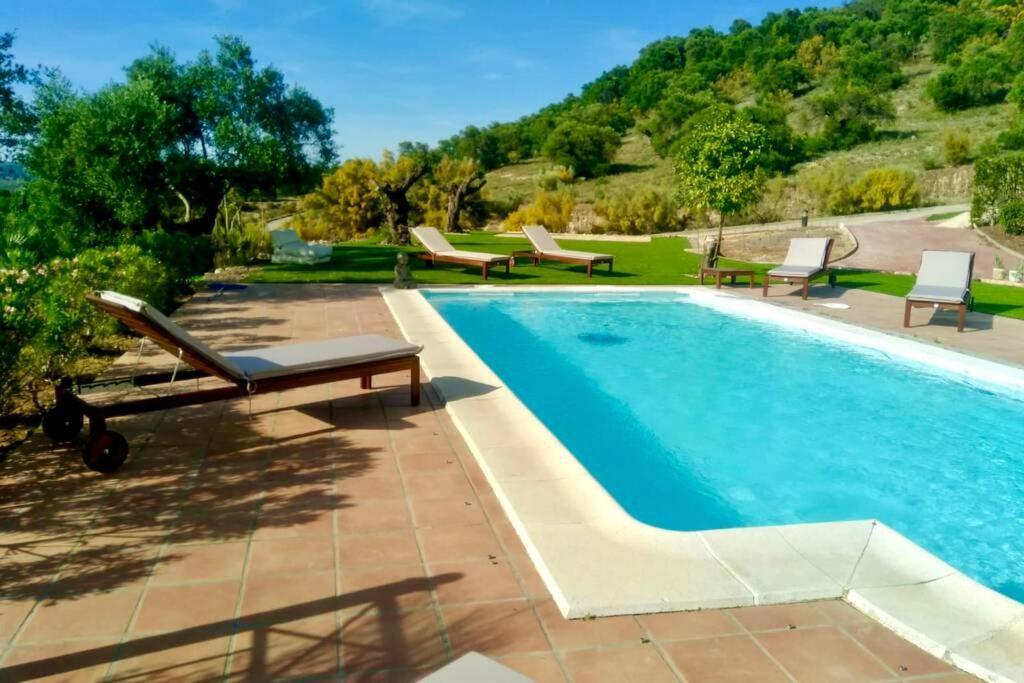 Villa Exclusiva Con Piscina Privada, La Tina Golf Arcos de la Frontera Bagian luar foto