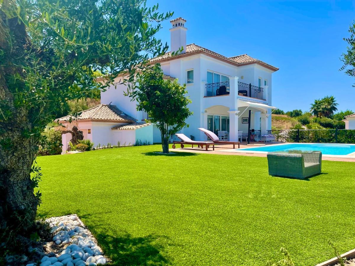 Villa Exclusiva Con Piscina Privada, La Tina Golf Arcos de la Frontera Bagian luar foto