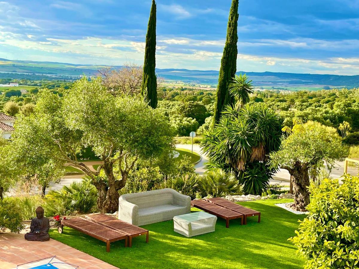 Villa Exclusiva Con Piscina Privada, La Tina Golf Arcos de la Frontera Bagian luar foto