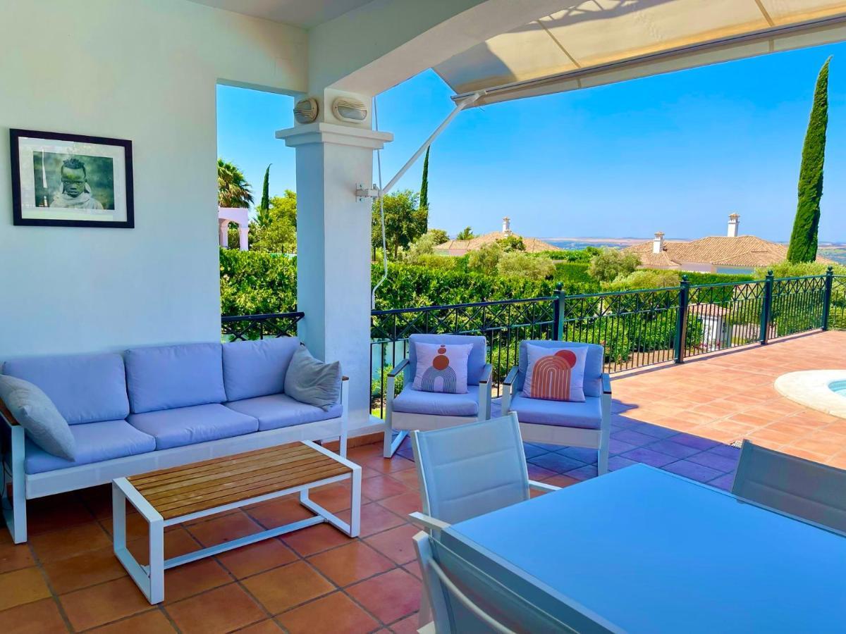 Villa Exclusiva Con Piscina Privada, La Tina Golf Arcos de la Frontera Bagian luar foto