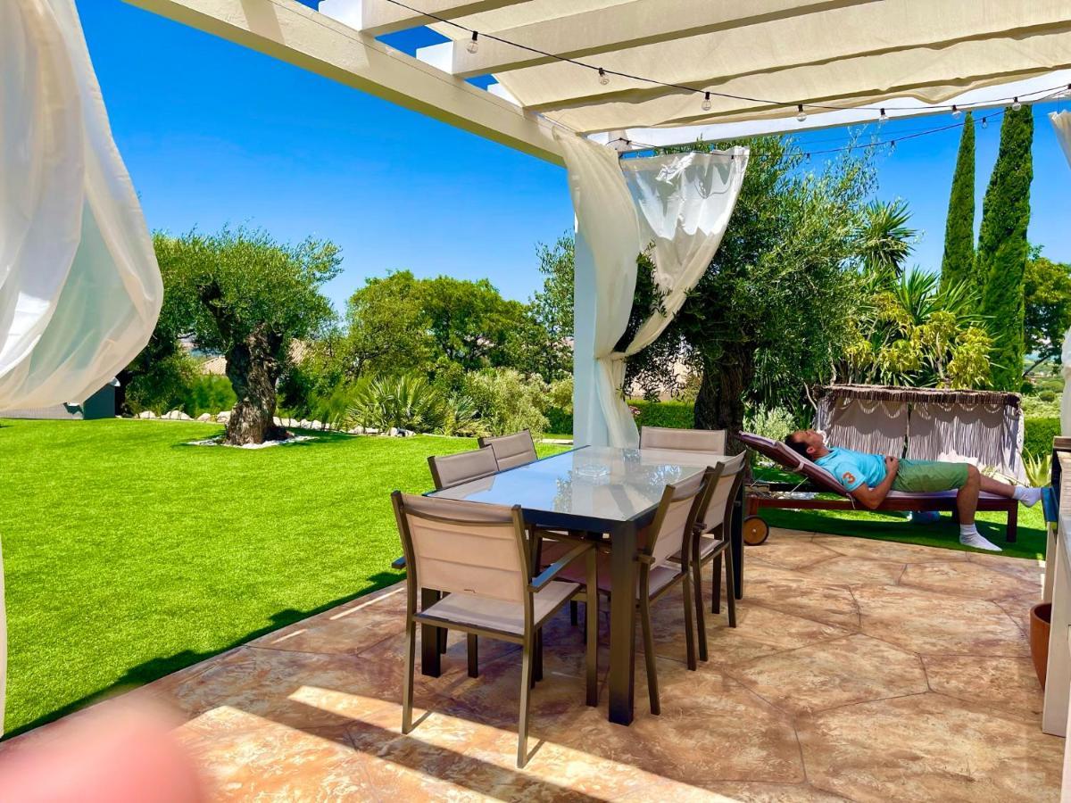 Villa Exclusiva Con Piscina Privada, La Tina Golf Arcos de la Frontera Bagian luar foto
