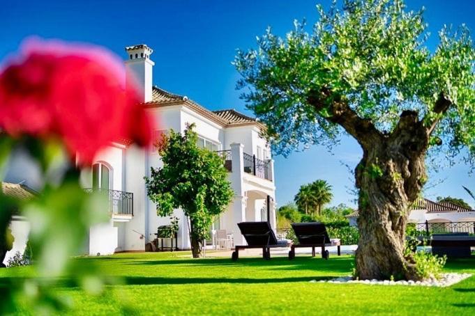 Villa Exclusiva Con Piscina Privada, La Tina Golf Arcos de la Frontera Bagian luar foto