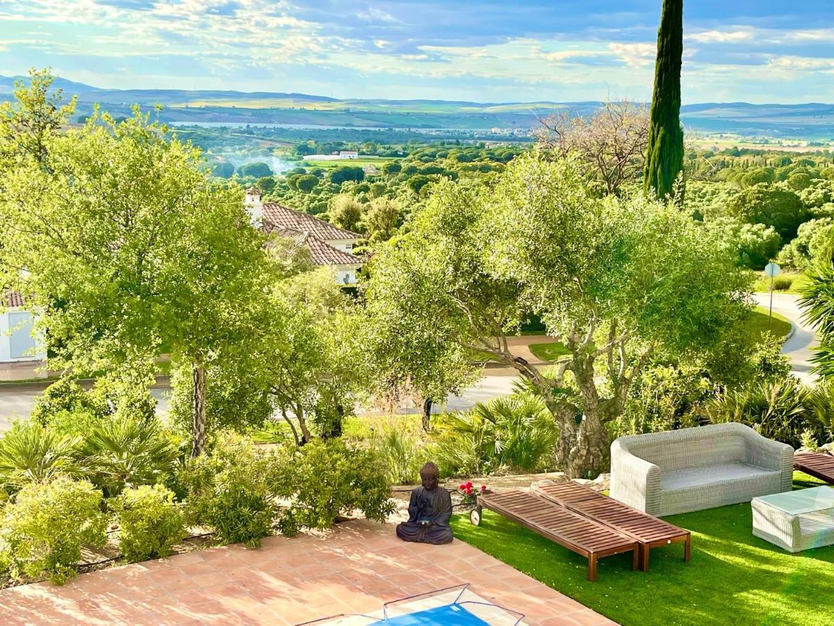 Villa Exclusiva Con Piscina Privada, La Tina Golf Arcos de la Frontera Bagian luar foto