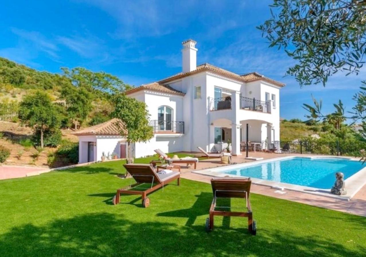 Villa Exclusiva Con Piscina Privada, La Tina Golf Arcos de la Frontera Bagian luar foto